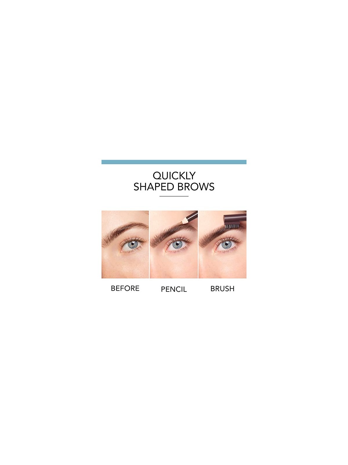 Brow Reveal Precision Eyebrow Pencil Bourjois 1 4 g 003 Marrone Medio donna