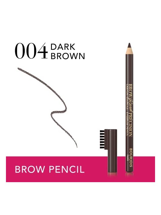 Matita per sopracciglia Brow Reveal Bourjois 14 g donna 004 Dark Brunette
