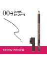 Matita per sopracciglia Brow Reveal Bourjois 14 g donna 004 Dark Brunette