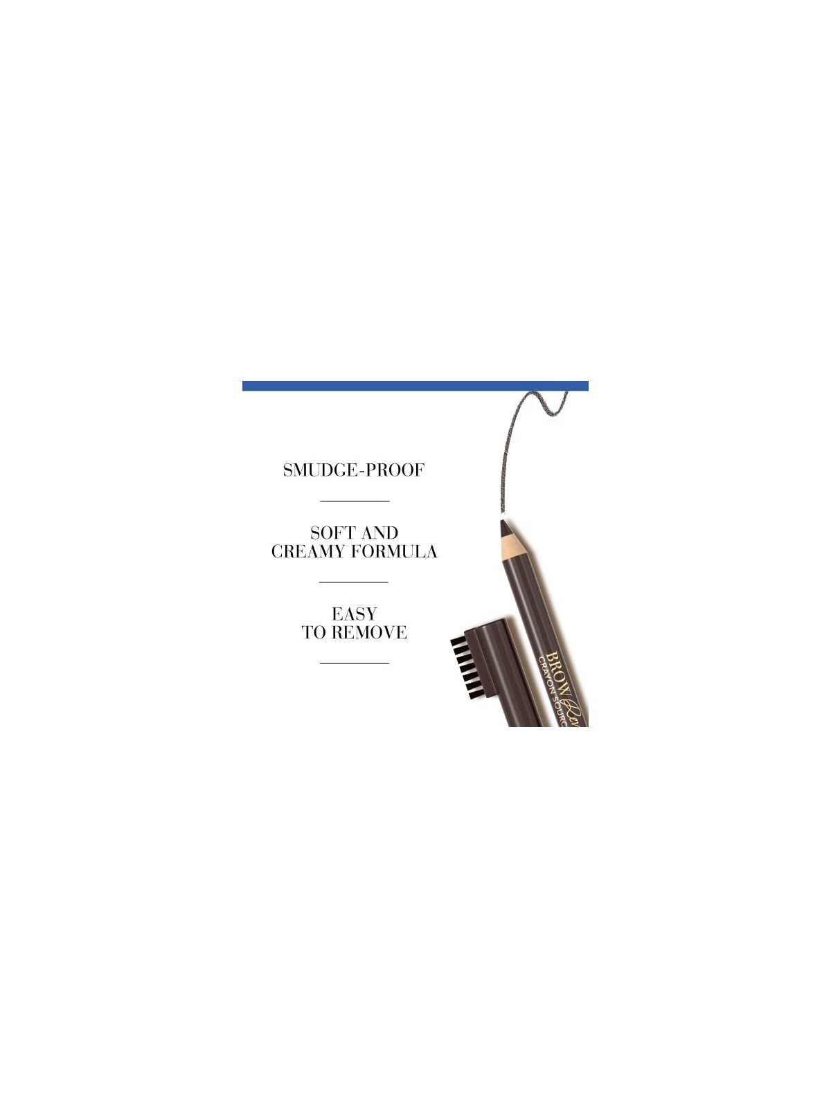 Matita per sopracciglia Brow Reveal Bourjois 14 g donna 004 Dark Brunette