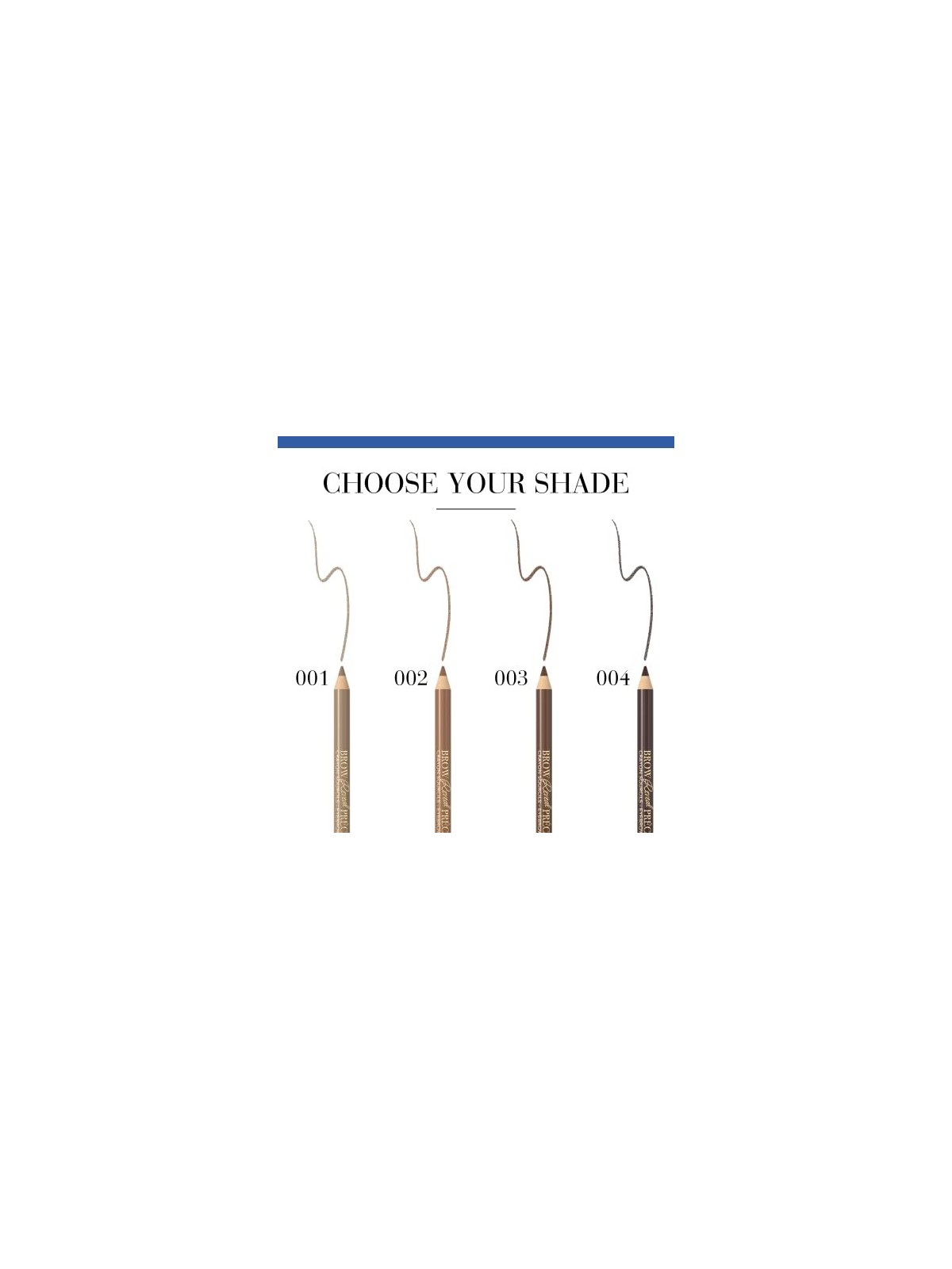 Matita per sopracciglia Brow Reveal Bourjois 14 g donna 004 Dark Brunette