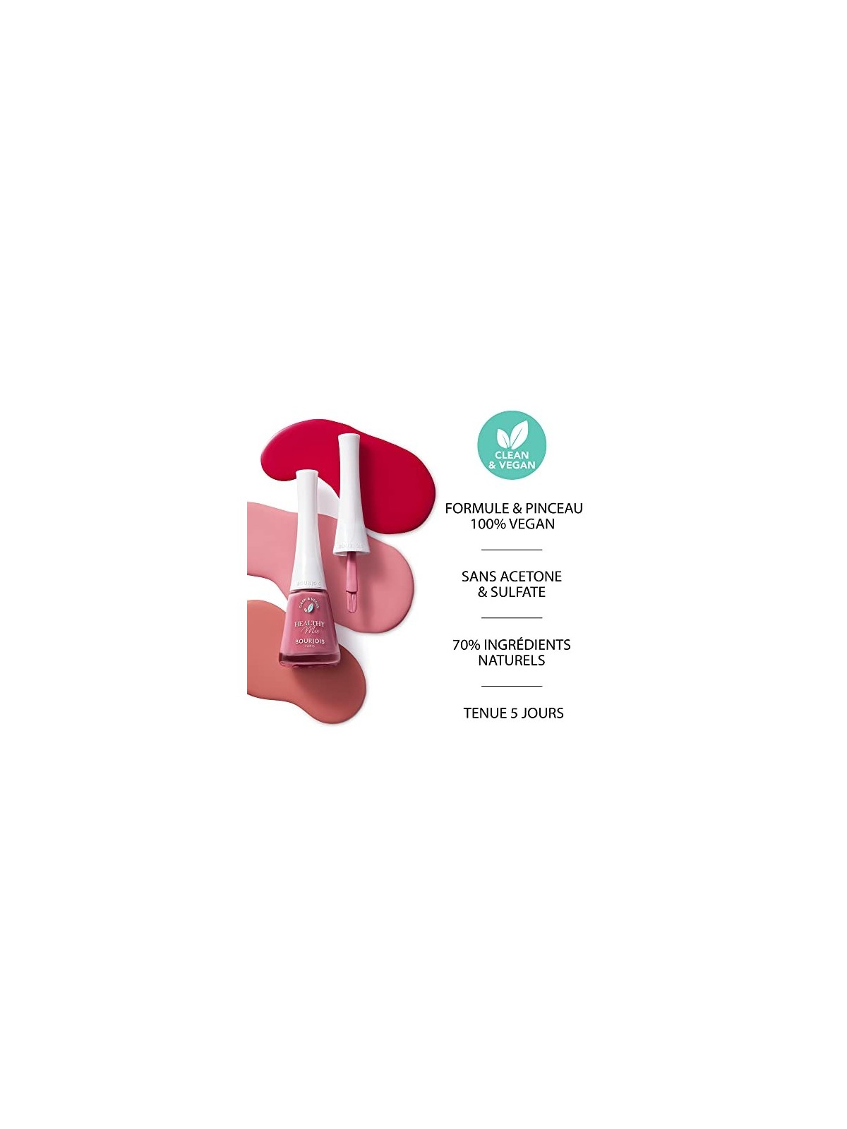 Bourjois HEALTHY MIX smalto per unghie 250berry cute
