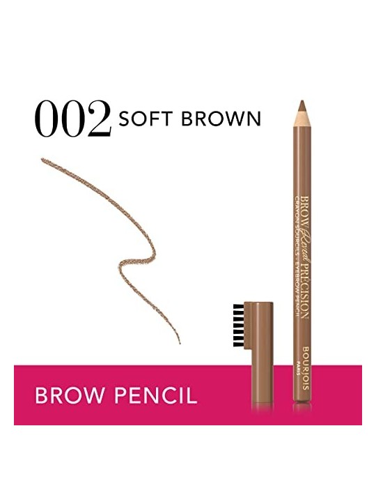 Matita per sopracciglia Brow Reveal Bourjois 14 g donna 002 Soft Brown
