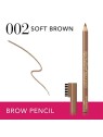 Matita per sopracciglia Brow Reveal Bourjois 14 g donna 002 Soft Brown