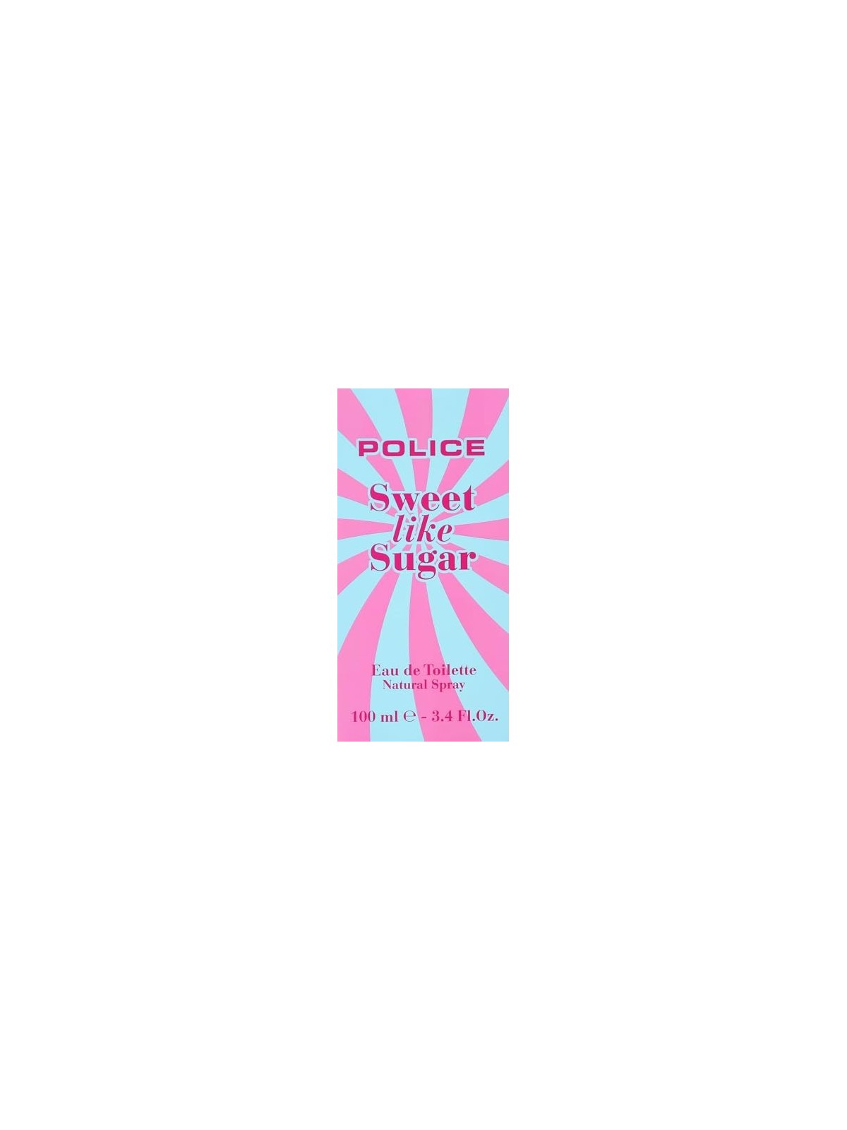 Police Dolce come lo zucchero eau de toilette donna 100ml