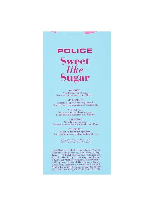 Police Dolce come lo zucchero eau de toilette donna 100ml