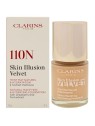Clarins Skin Illusion Velvet Naturale Fondotinta Opacizzante e Idratante 30ml - Tonalità: 110N donna Clarins www.essenzetotalsty