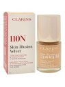 Clarins Skin Illusion Velvet Naturale Fondotinta Opacizzante e Idratante 30ml - Tonalità: 110N donna Clarins www.essenzetotalsty