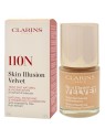 Clarins Skin Illusion Velvet Naturale Fondotinta Opacizzante e Idratante 30ml - Tonalità: 110N donna Clarins www.essenzetotalsty