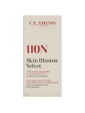 Clarins Skin Illusion Velvet Naturale Fondotinta Opacizzante e Idratante 30ml - Tonalità: 110N donna Clarins www.essenzetotalsty