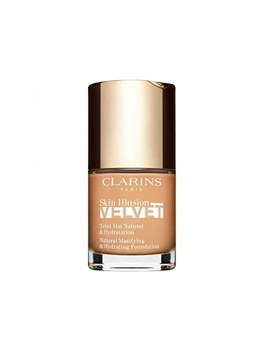 Clarins Skin Illusion Velvet Foundation donna 30ml 109 109c
