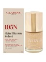 Clarins base velluto illusione pelle 105n 30ml donna
