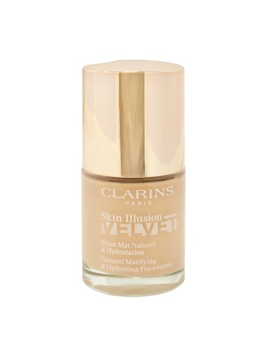 Clarins base velluto illusione pelle 105n 30ml donna