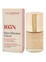 Clarins base velluto illusione pelle 105n 30ml donna