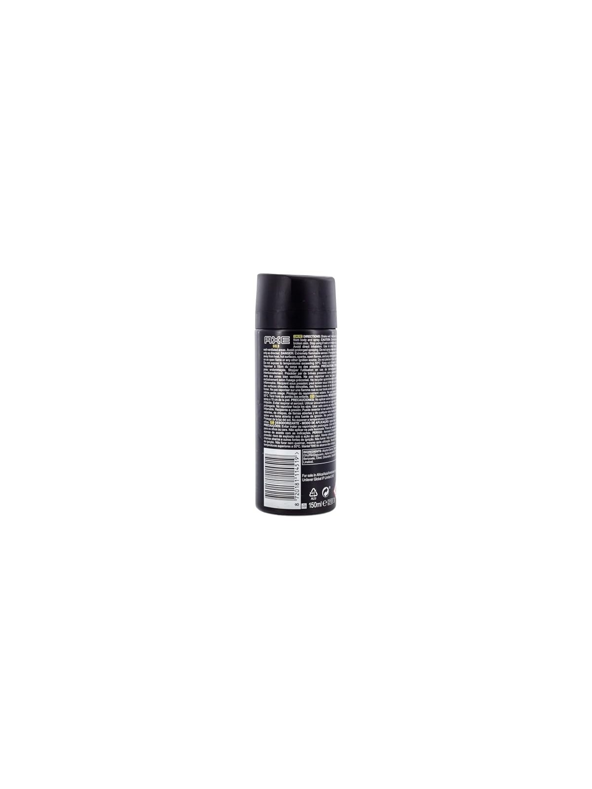 Axe GOLD VANIGLIA SCURA deo vapo 150ml unisex