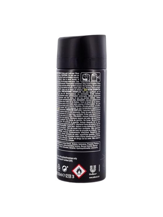 Axe GOLD VANIGLIA SCURA deo vapo 150ml unisex