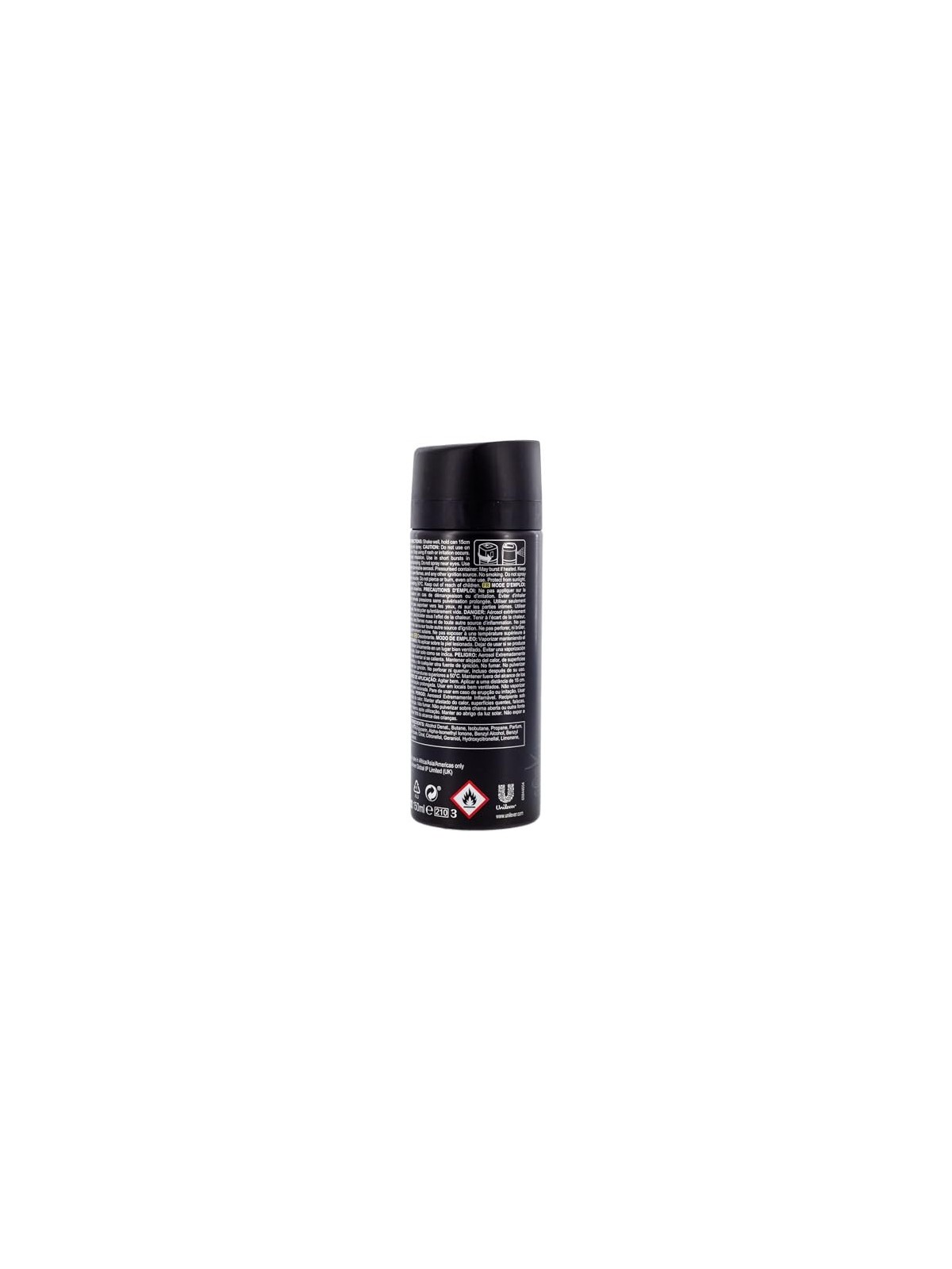 Axe GOLD VANIGLIA SCURA deo vapo 150ml unisex