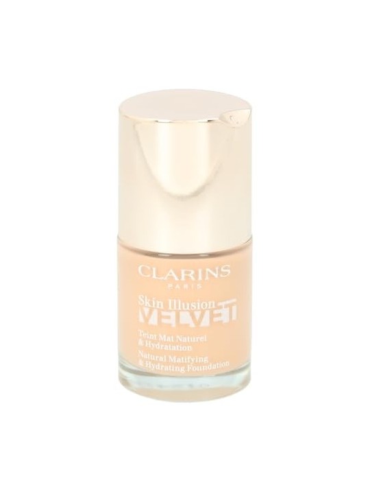 Clarins Skin Illusion Velvet Foundation donna 30ml 111 Numero 111n