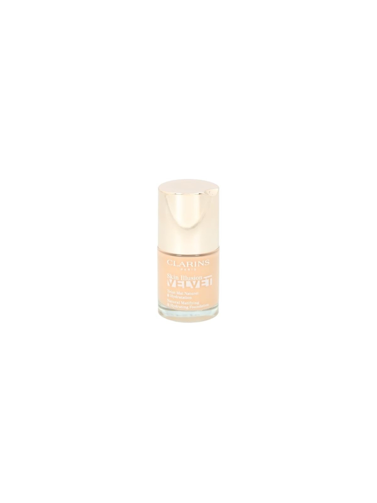 Clarins Skin Illusion Velvet Foundation donna 30ml 111 Numero 111n