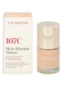 Clarins Skin Illusion Velvet Foundation donna 30ml Numero 107C