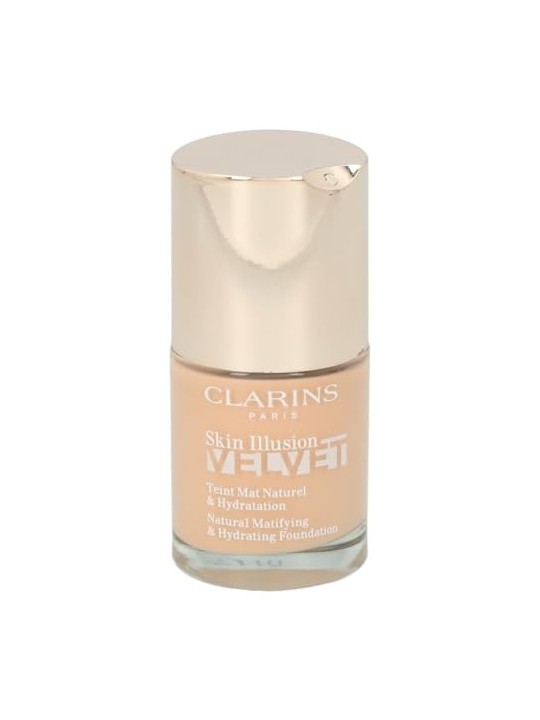 Clarins Skin Illusion Velvet Foundation donna 30ml Numero 107C