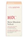 Clarins Skin Illusion Velvet Foundation donna 30ml Numero 107C