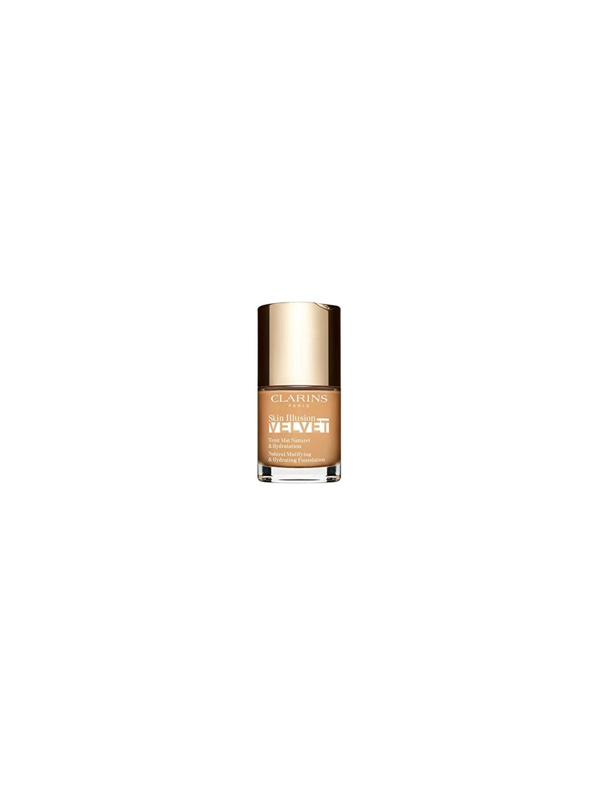 Clarins Skin Illusion Velvet Fondotinta 112.3N Sandalwood 30ml