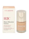 Clarins Skin Illusion Velvet Naturale Fondotinta Opacizzante e Idratante 30ml - Tonalità: 112C donna Clarins www.essenzetotalsty