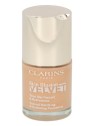 Clarins Skin Illusion Velvet Naturale Fondotinta Opacizzante e Idratante 30ml - Tonalità: 112C donna Clarins www.essenzetotalsty