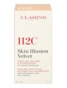 Clarins Skin Illusion Velvet Naturale Fondotinta Opacizzante e Idratante 30ml - Tonalità: 112C donna Clarins www.essenzetotalsty