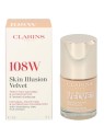 Clarins Skin Illusion Velvet Foundation donna 30ml Numero 108