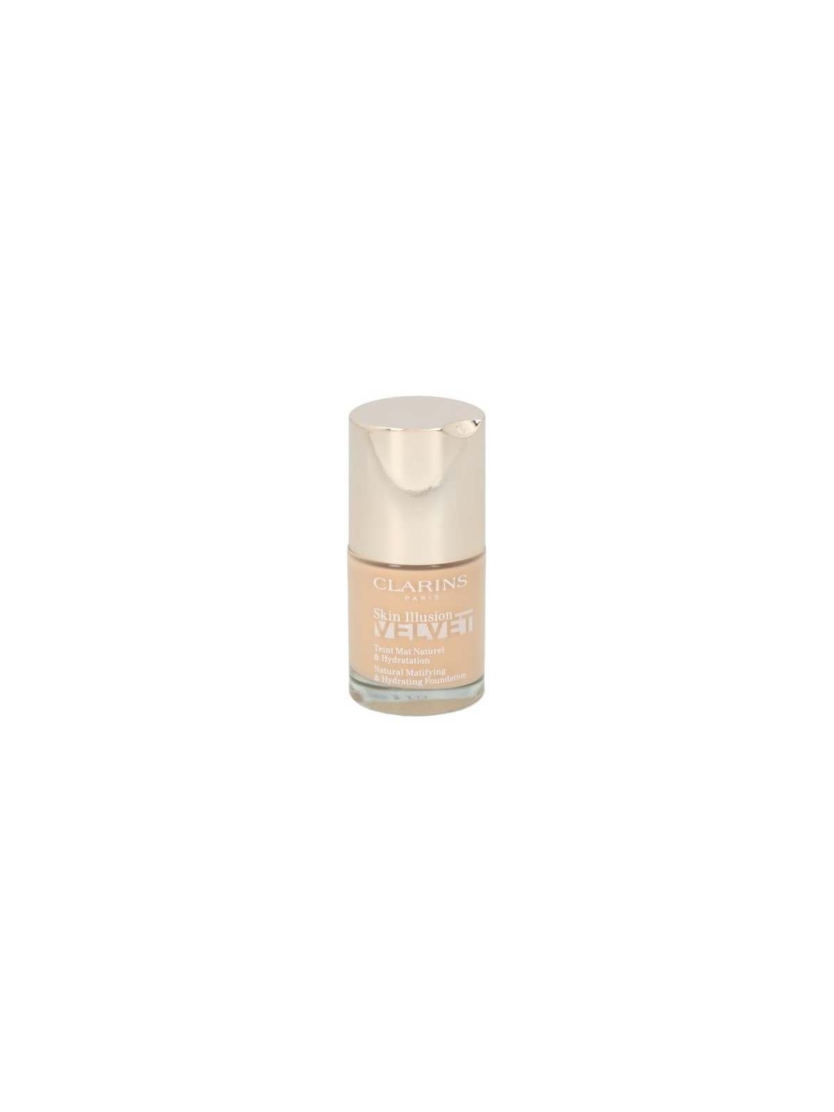 Clarins Skin Illusion Velvet Foundation donna 30ml Numero 108
