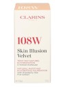 Clarins Skin Illusion Velvet Foundation donna 30ml Numero 108