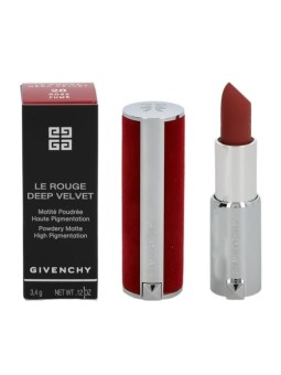 Givenchy Le Rouge Deep Velvet Lipstick donna 3,4g Numero 28 Rose Fume