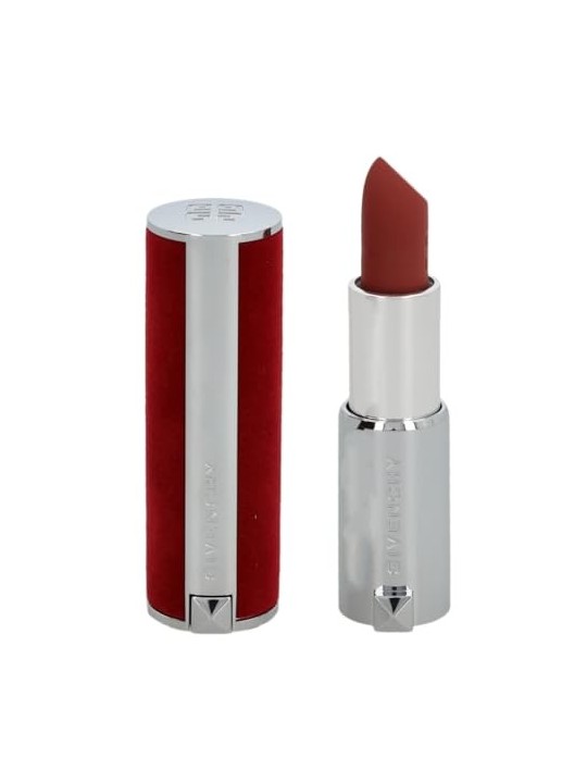 Givenchy Le Rouge Deep Velvet Lipstick donna 3,4g Numero 28 Rose Fume