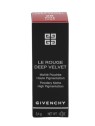Givenchy Le Rouge Deep Velvet Lipstick donna 3,4g Numero 28 Rose Fume