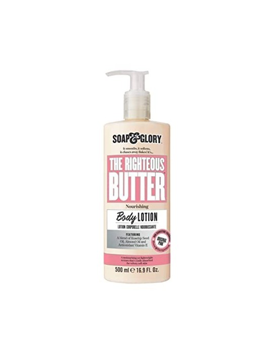 Soap Glory THE RIGHTEOUS BUTTER Lozione Corpo 500ml Unisex