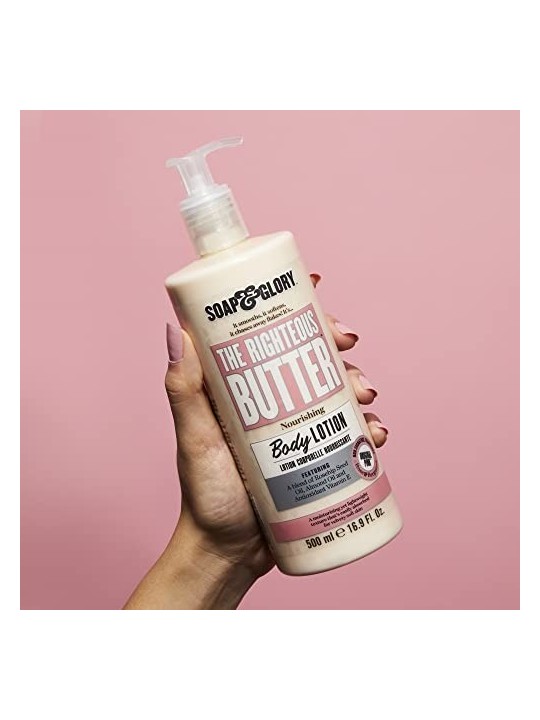 Soap Glory THE RIGHTEOUS BUTTER Lozione Corpo 500ml Unisex