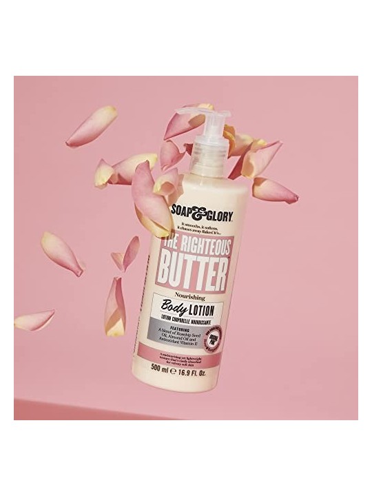 Soap Glory THE RIGHTEOUS BUTTER Lozione Corpo 500ml Unisex