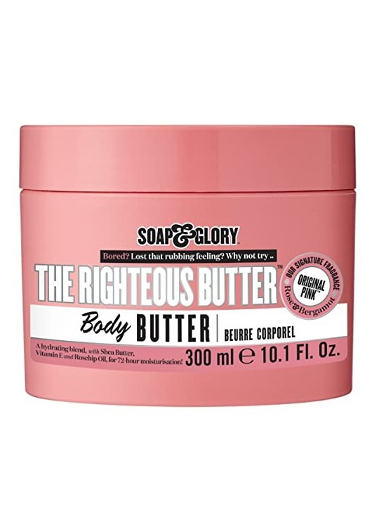 Crema corpo Soap & Glory THE RIGHTEOUS BUTTER 300ml donna