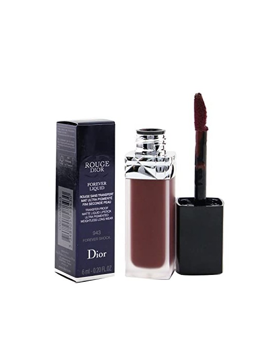 Rossetto Dior Rouge Dior Forever Liquid 6ml Numero 943 Forever Shock