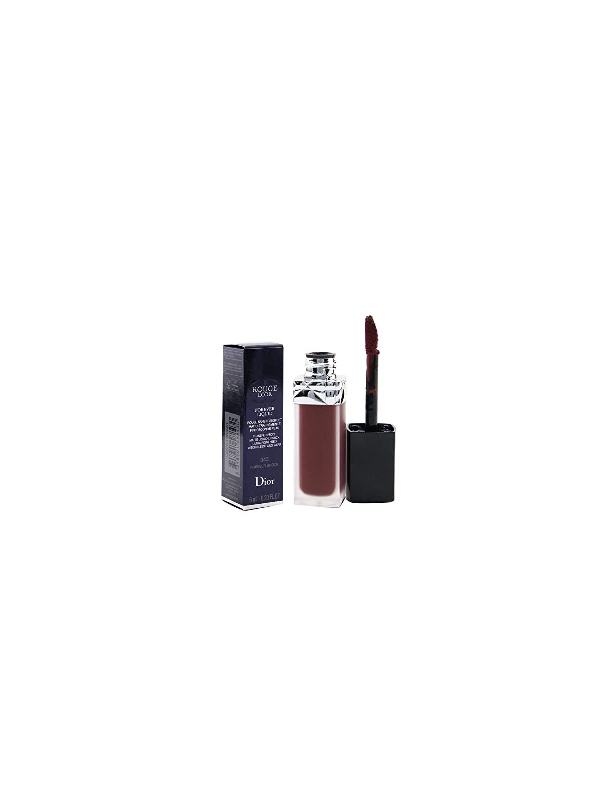 Rossetto Dior Rouge Dior Forever Liquid 6ml Numero 943 Forever Shock