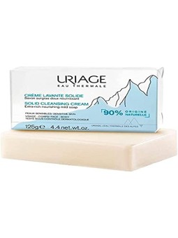 Uriage Crema Detergente Solida 125 gr unisex