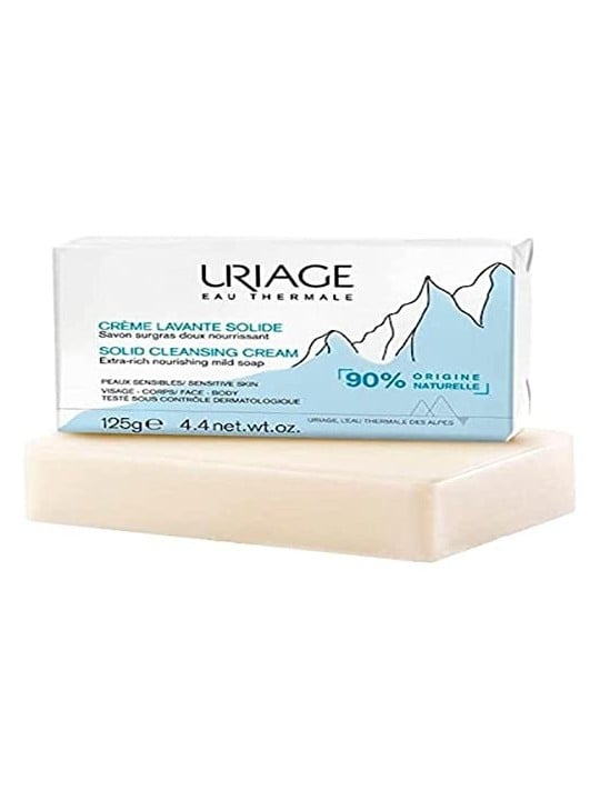 Uriage Crema Detergente Solida 125 gr unisex