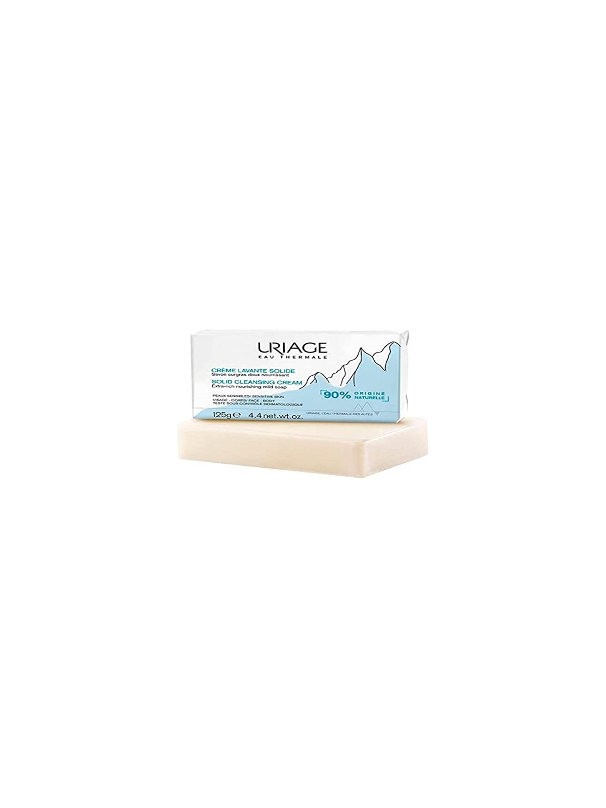 Uriage Crema Detergente Solida 125 gr unisex