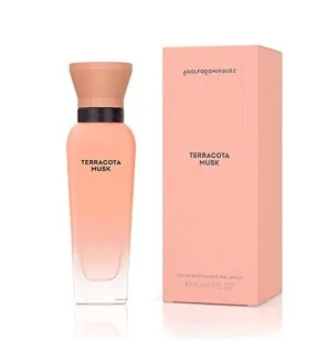 Adolfo Dominguez Terracotta Muschio eau de parfum donna 60ml