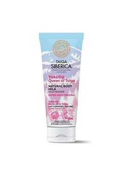 Natura Siberica Taiga Latte Corpo Naturale 1 unit Donna
