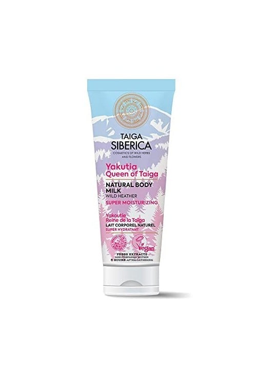 Natura Siberica Taiga Latte Corpo Naturale 1 unit Donna