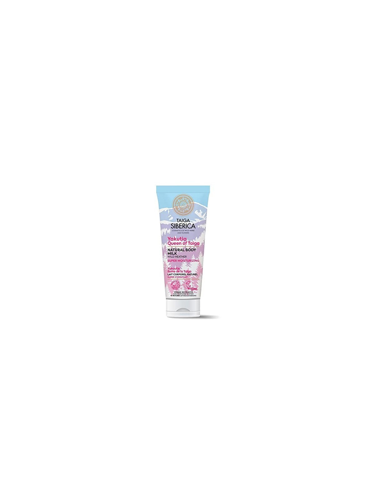 Natura Siberica Taiga Latte Corpo Naturale 1 unit Donna