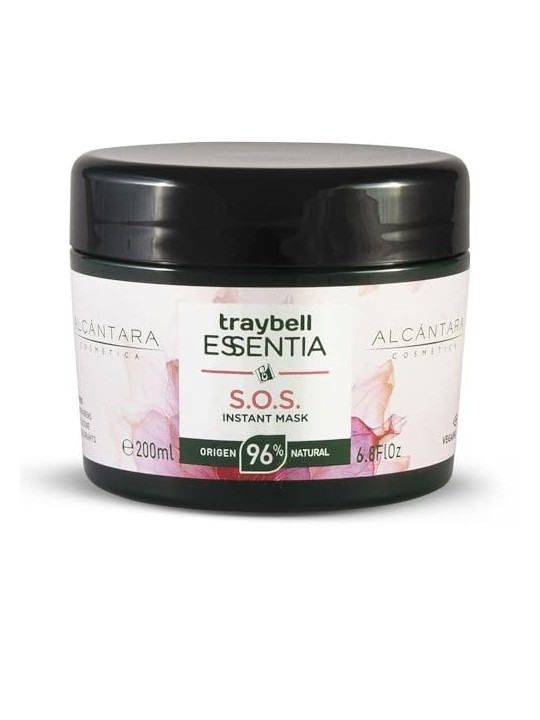 Maschera s.o.s 200ml Alcantara TRAYBELL ESSENTIA unisex